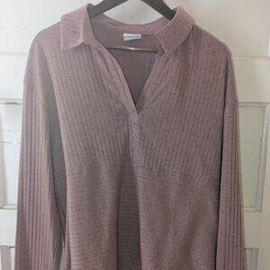 Women's Brea Falls Collared Long Sleeve Shirt